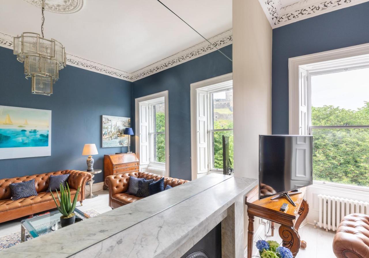 Edinburgh Castle Suite - The Edinburgh Address Εξωτερικό φωτογραφία